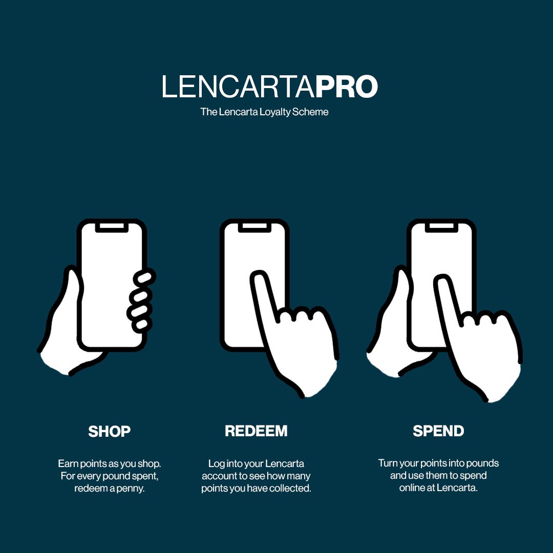 Lencarta Pro | Earn Rewards Points on your purchases